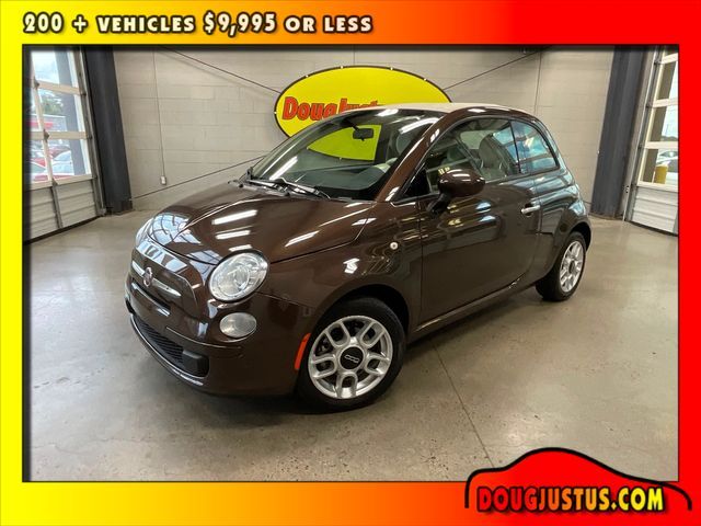 2015 FIAT 500C Pop