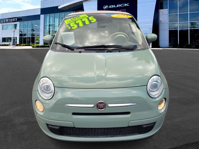 2015 FIAT 500C Pop