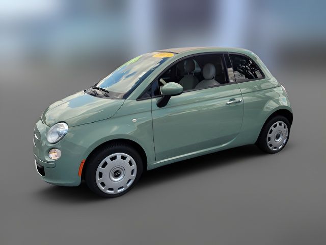 2015 FIAT 500C Pop