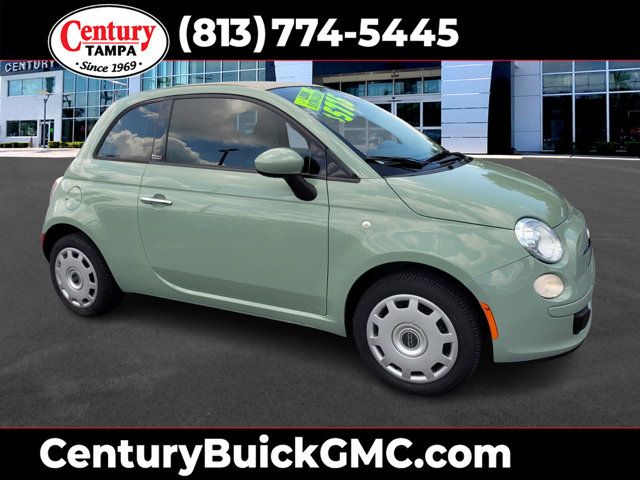 2015 FIAT 500C Pop
