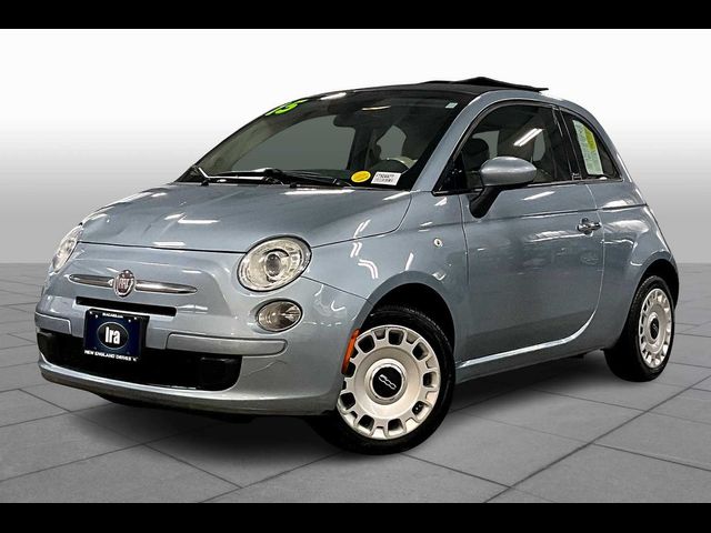 2015 FIAT 500C Pop