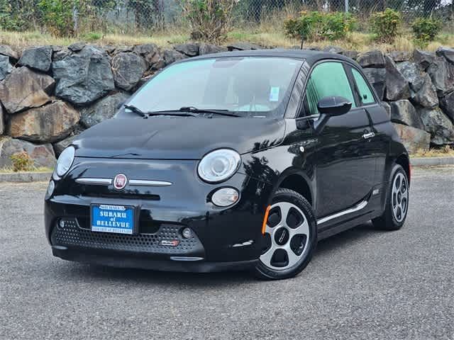 2015 FIAT 500e Base