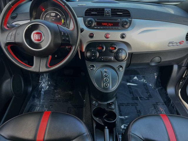 2015 FIAT 500e Base