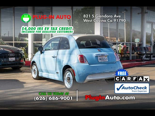 2015 FIAT 500e Base