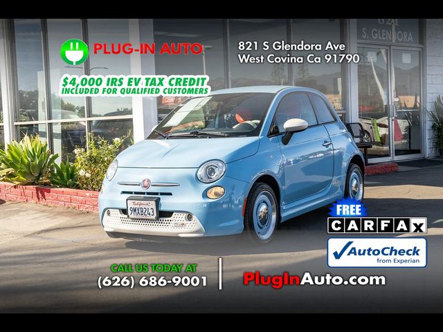 2015 FIAT 500e Base