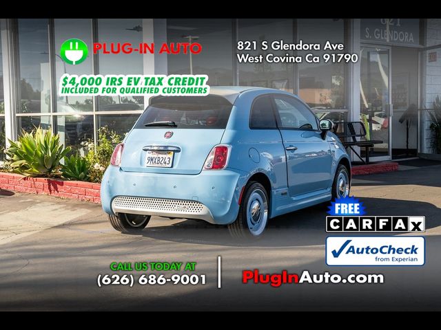 2015 FIAT 500e Base