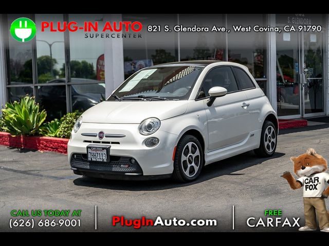 2015 FIAT 500e Base