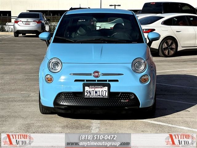 2015 FIAT 500e Base