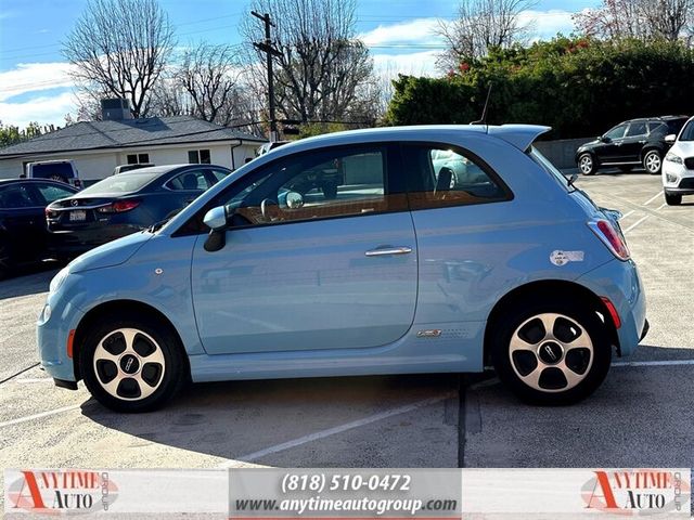 2015 FIAT 500e Base