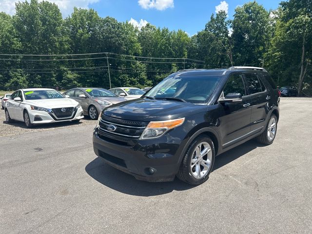 2015 Ford Explorer Limited