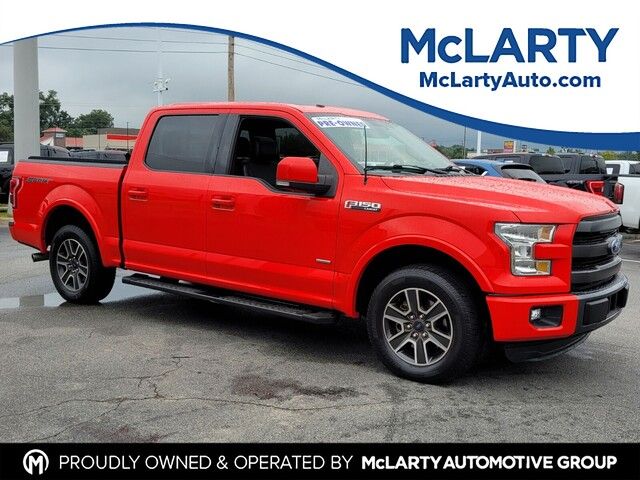 2015 Ford F-150 Lariat