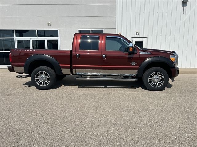 2015 Ford F-350 Platinum