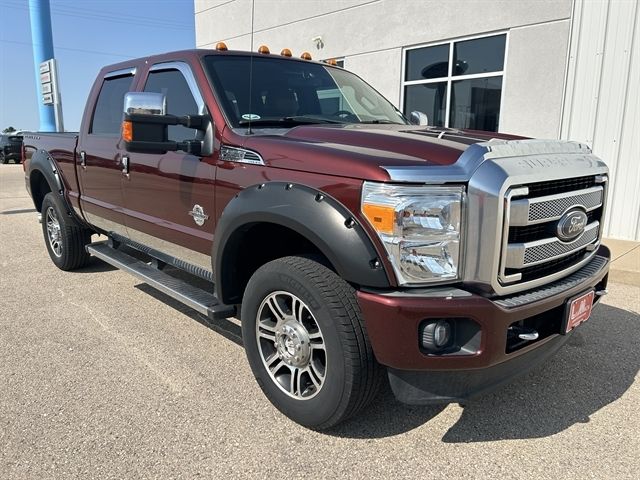 2015 Ford F-350 Platinum