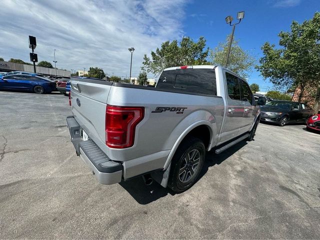 2015 Ford F-150 Lariat