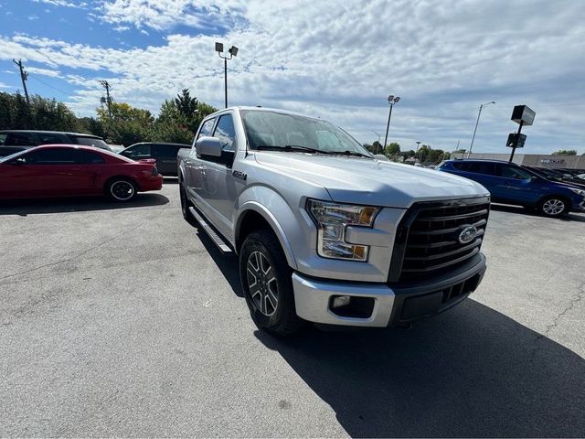 2015 Ford F-150 Lariat