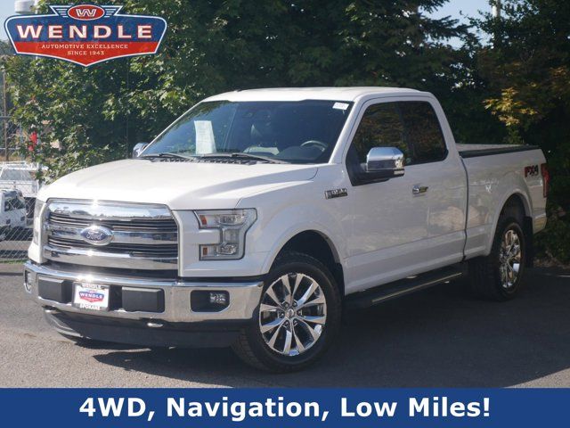 2015 Ford F-150 Lariat