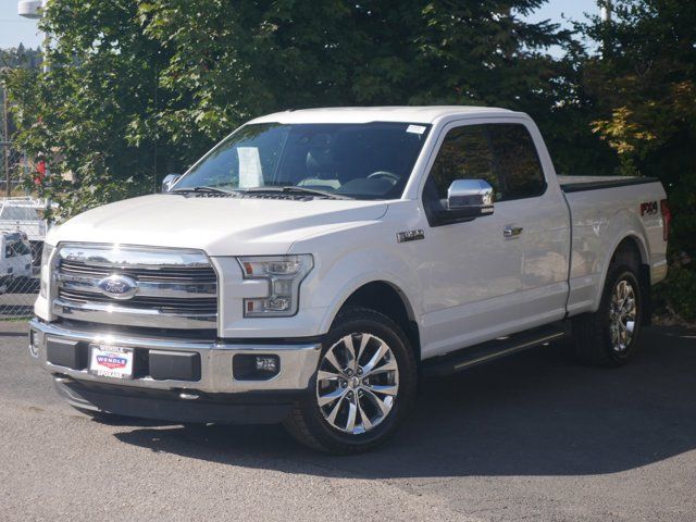 2015 Ford F-150 Lariat