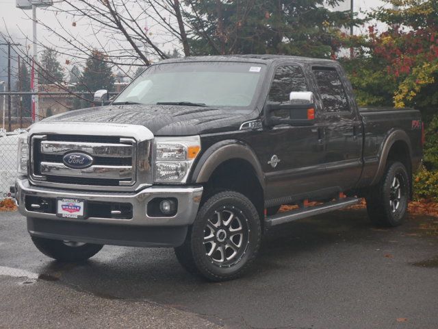 2015 Ford F-250 Lariat