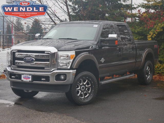 2015 Ford F-250 Lariat