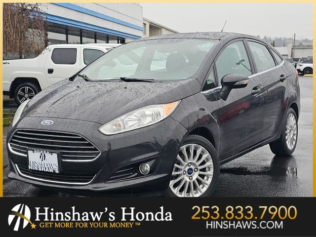 2015 Ford Fiesta Titanium