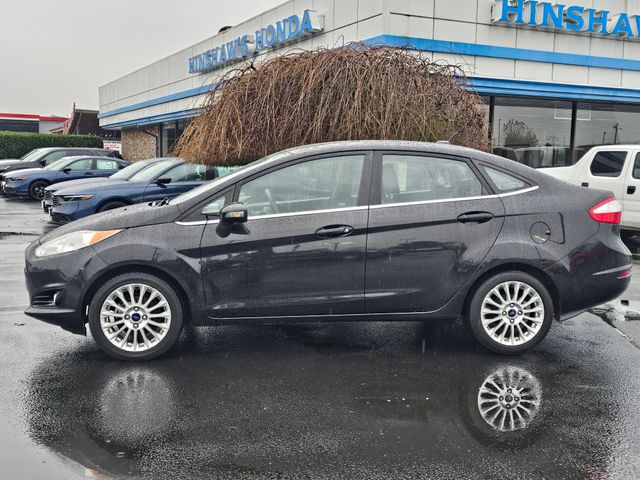 2015 Ford Fiesta Titanium