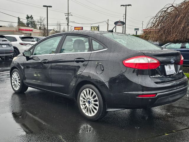 2015 Ford Fiesta Titanium