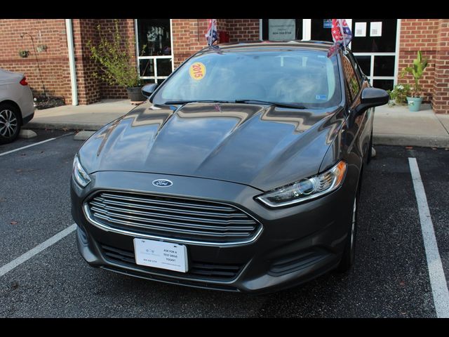 2015 Ford Fusion S