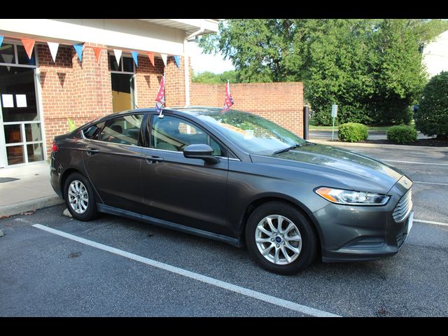 2015 Ford Fusion S