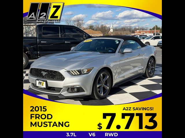 2015 Ford Mustang V6