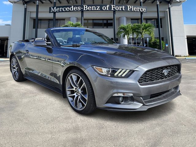 2015 Ford Mustang EcoBoost Premium