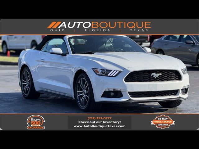 2015 Ford Mustang EcoBoost Premium