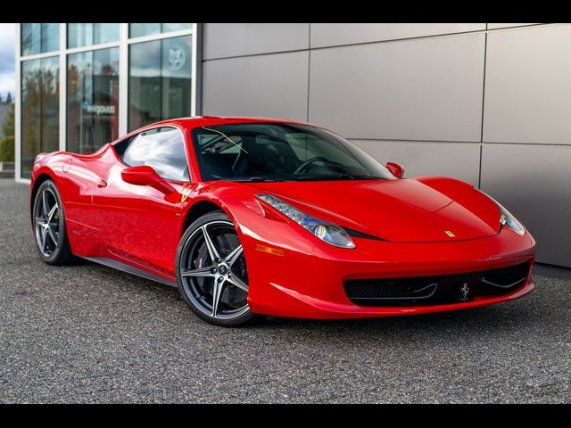 2015 Ferrari 458 Italia Base