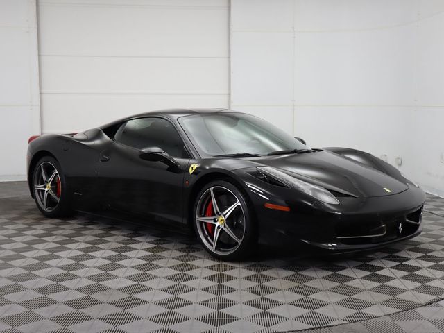 2015 Ferrari 458 Italia Base