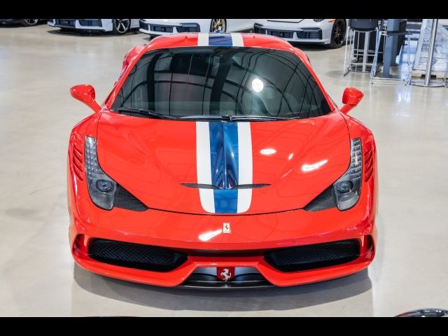 2015 Ferrari 458 Italia Speciale