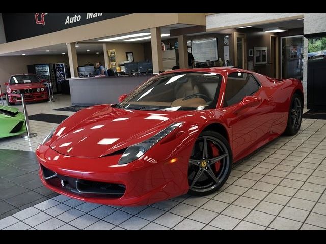 2015 Ferrari 458 Italia Base