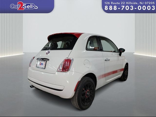 2015 FIAT 500 Ribelle