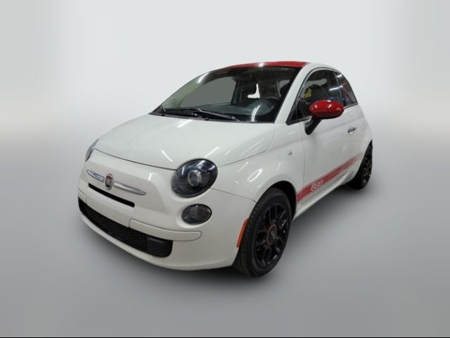 2015 FIAT 500 Ribelle