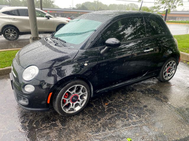 2015 FIAT 500 Sport