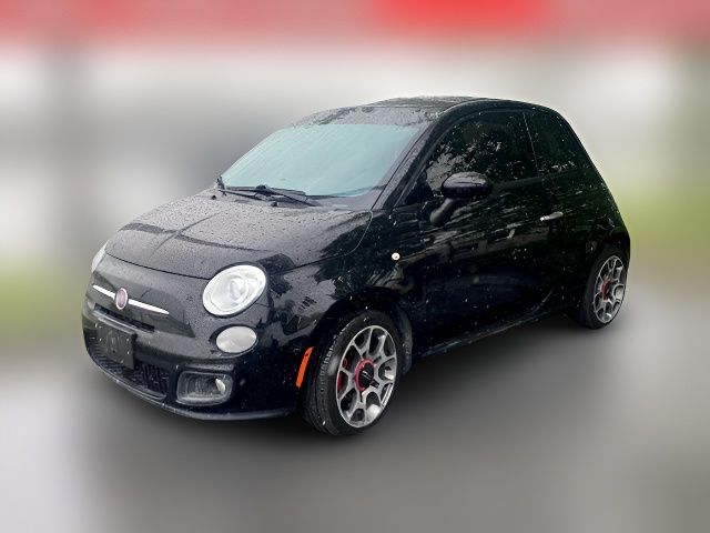 2015 FIAT 500 Sport