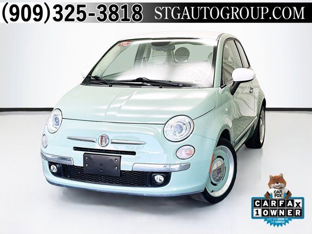 2015 FIAT 500 1957 Edition