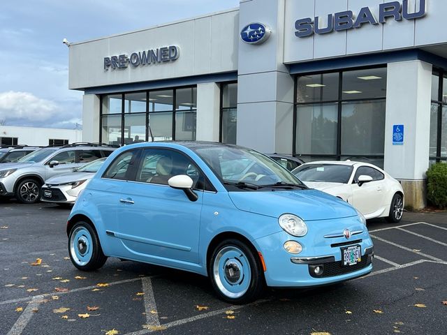 2015 FIAT 500 1957 Edition