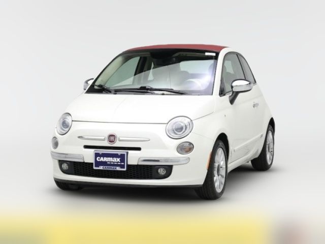 2015 FIAT 500C Lounge