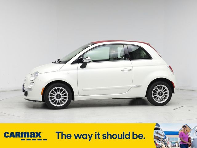 2015 FIAT 500C Lounge