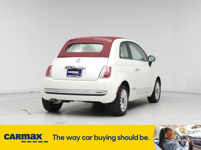 2015 FIAT 500C Lounge