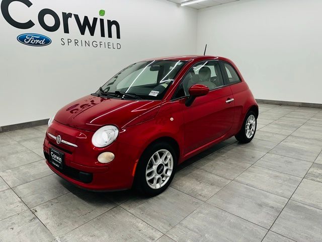 2015 FIAT 500 Pop