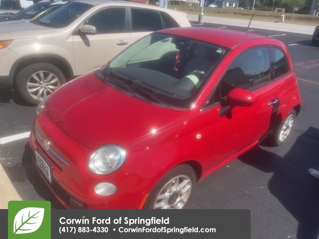 2015 FIAT 500 Pop