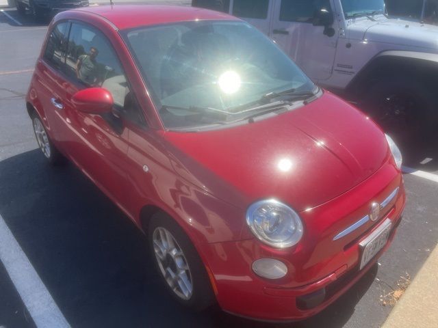 2015 FIAT 500 Pop