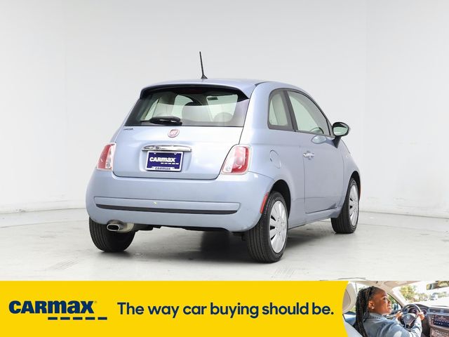 2015 FIAT 500 Pop