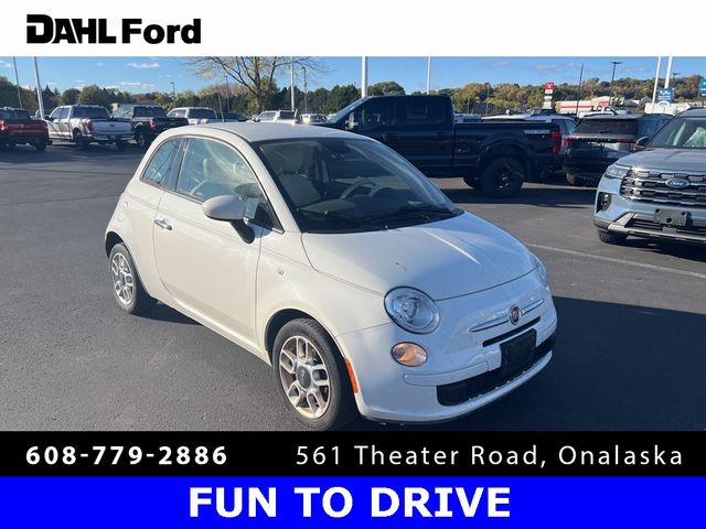 2015 FIAT 500 Pop