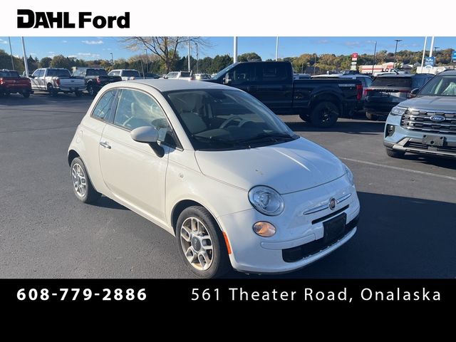 2015 FIAT 500 Pop